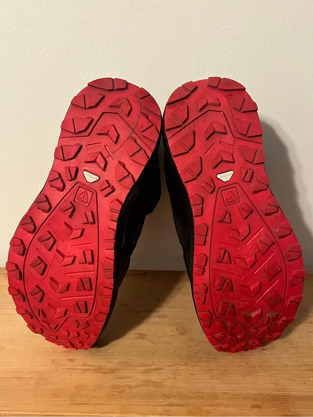 Rossignol Black with Red Accent Men's Waterproof Boots
